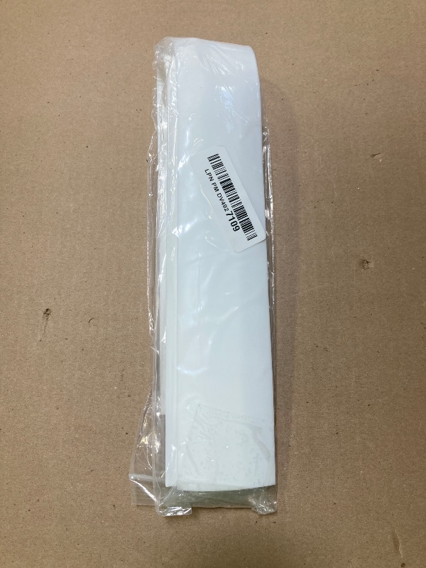Photo 1 of Silicone Stove gap covers, Oven Gap Fillers Seals Gaps Between Stove and Countertop, Easy to Install, Heat Resistant, 2 Pack (White, 21 inches)