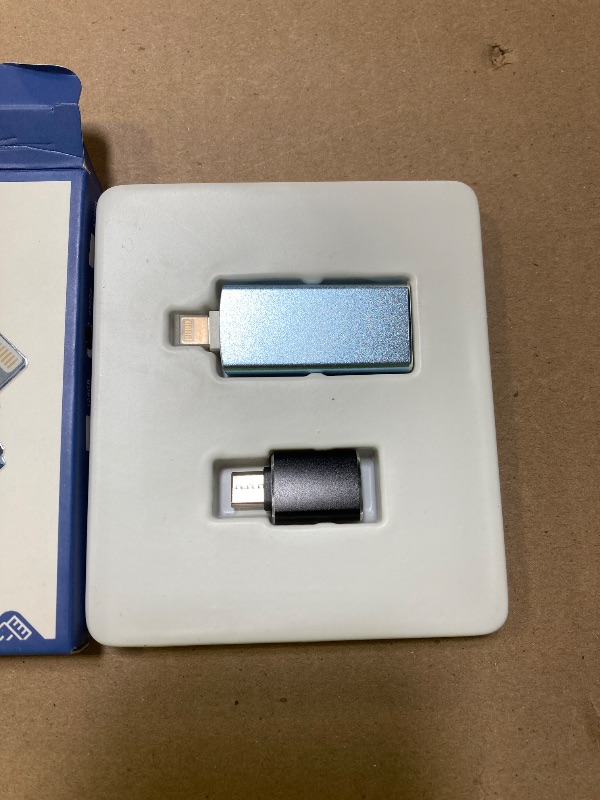 Photo 1 of MFi Certified Flash Drive 256GB for iPhone USB Memory Stick Thumb Drives High Speed USB Stick,Photo Stick External Storage for iPhone/iPad/Android/PCLPNPMDQ6735758
