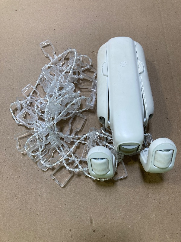Photo 1 of SwitchBot Automatic Curtain Opener - Bluetooth Remote Control Smart Curtain with App/Timer, Upgraded High-Performance Motor, Add SwitchBot Hub to Work with Alexa, Google Home, HomeKit (Curtain 3, Rod)