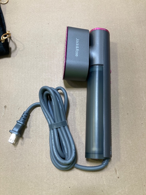 Photo 1 of Jack ? Rose Travel Steamer for Clothes,100-220V Portable Steamer,15s Heat Up,Steamer ? Iron 2 In 1, Travel Size Garment Steamer,Large Ceramic Heat Panel,for Global ? Europe Traveling