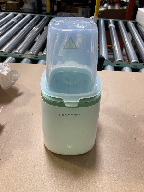 Photo 1 of Momcozy Bottle Warmer, Fast Bottle Warmers for All Bottles with Timer, Accurate Temperature Control and Automatic Shut-Off, Multifunctional Bottle Warmer for Breastmilk