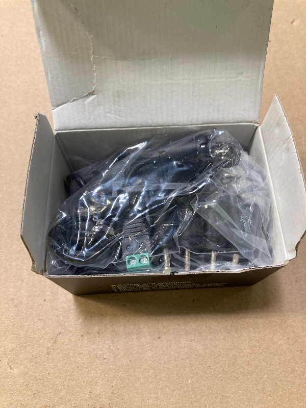 Photo 1 of TKDY 24V DC Power Supply Cord 100-240V AC to DC 24 Volts, Compatible with 24Vdc 1.5A 1500mA 1A 1000mA 0.5A 500mA 0.1~1.5A Power Adapter, with 5 Tips. (Not Compatible 24V Battery Charger).