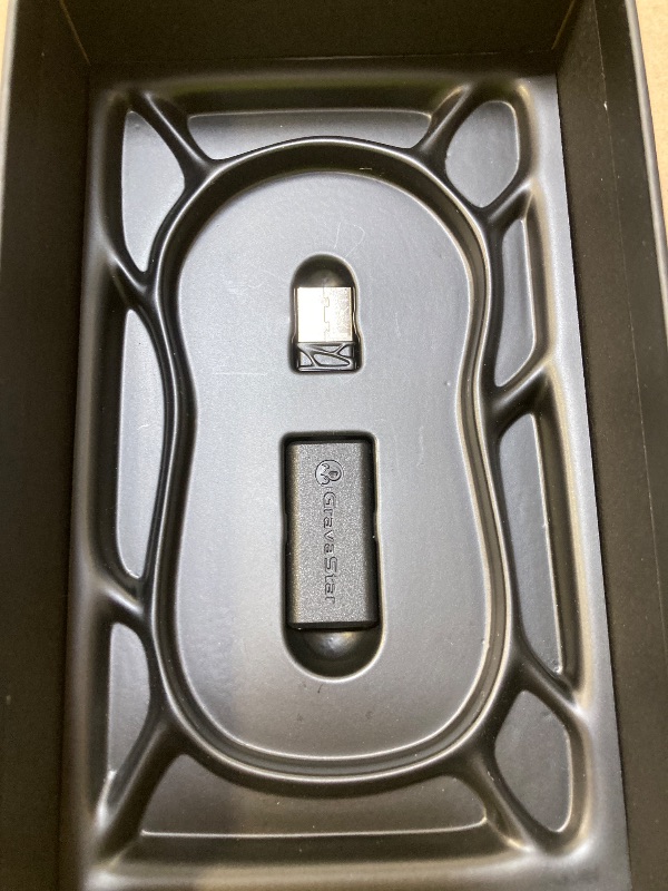 Photo 1 of GravaStar Wireless Gaming Mice Mercury M1 Pro, Lightweight Magnesium Alloy Gaming Mouse, 26,000 DPI, PAW3395DM Sensor, Tri Mode Connection, Support 4K, Up to 200 Hours Battery Life
