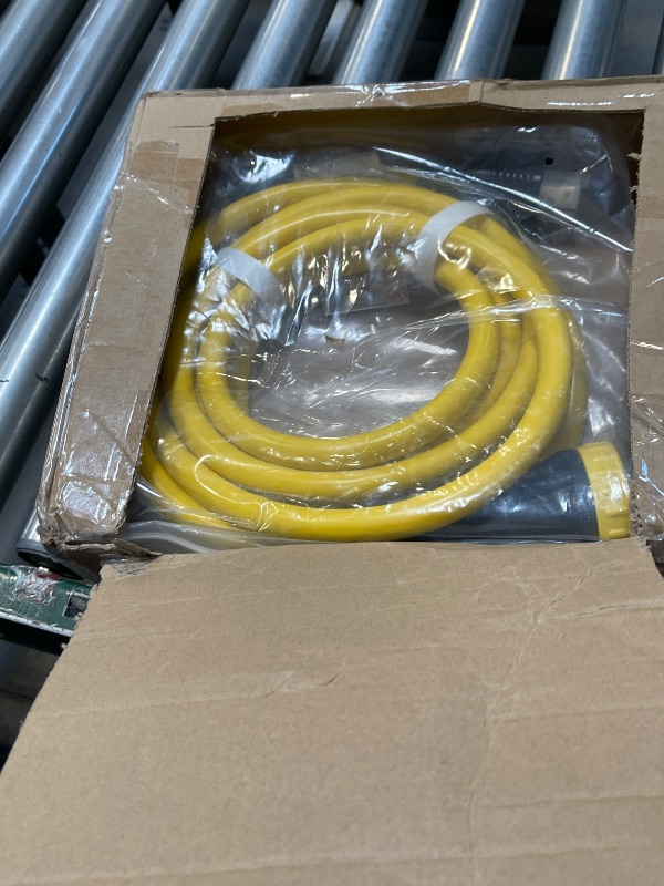 Photo 1 of Tellegloww 20FT NEMA L14-30P to SS2-50R RV Marine Power Generator Adapter Cord, 30A 4 Prong Locking Generator L14-30P Male to 50A Marine Shore Power SS2-50R Female with Locking Ring 125V/250V