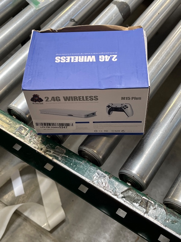 Photo 1 of Retro Game Stick, Retro Gaming Console with 20000+ Classic Video Games, 23 Emulators, 64G Storage, 4K HDMI Output and 2.4GHz Wireless Controller, Plug and Play Video Games for TV, Gifts for All Age