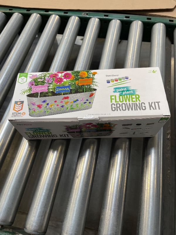 Photo 1 of Paint & Plant Flower Growing Kit for Kids - Gift Ideas Age 5 6 7 8-12 Year Old Girl - Best Birthday Crafts Gifts for Girls & Boys, Fun Children Gardening Kits, Art Projects for Ages 5-12 Years