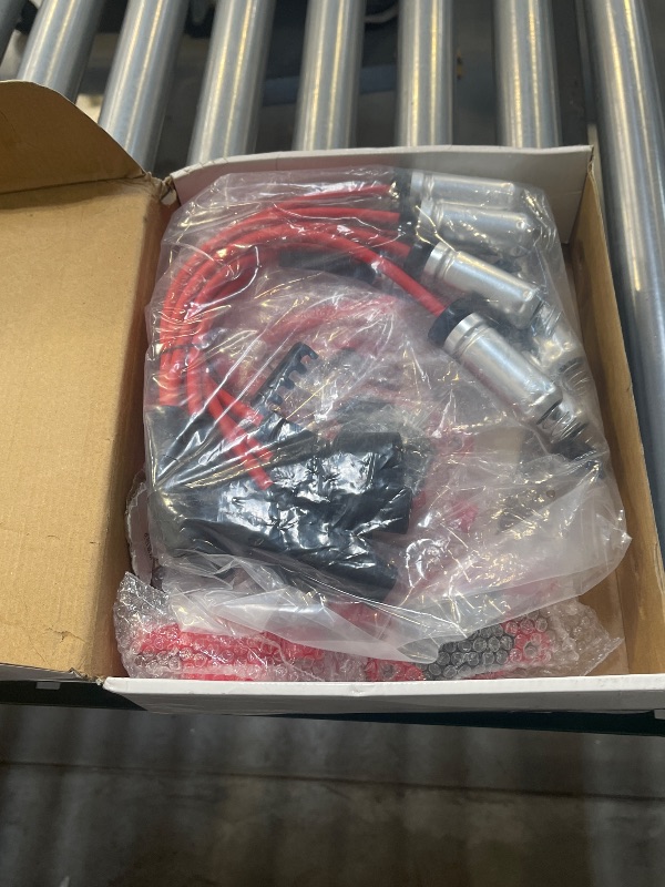 Photo 1 of FOMIUZY 5.3 6.0 6.2 Ignition Coil Pack UF413 12570616 H6T55271ZC Platinum Spark Plugs & Wires Fit Chevy Silverado GMC Sierra 1500 2500 Tahoe Suburban Avalanche Yukon Cadillac Escalade Express Savana