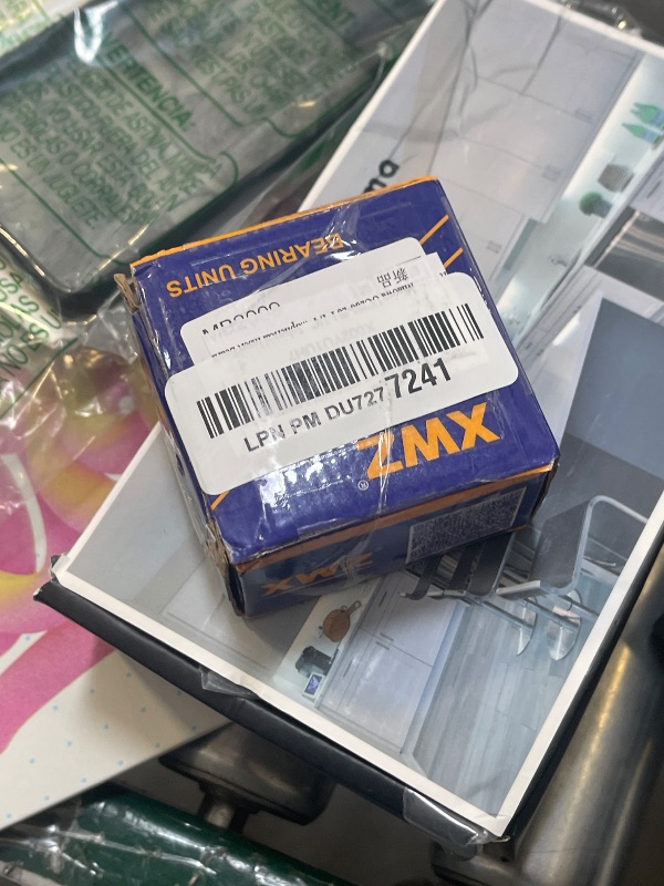 Photo 1 of Miaowa UC206-20 1-1/4" Bore Set Screw Lock Spherical Insert Bearing