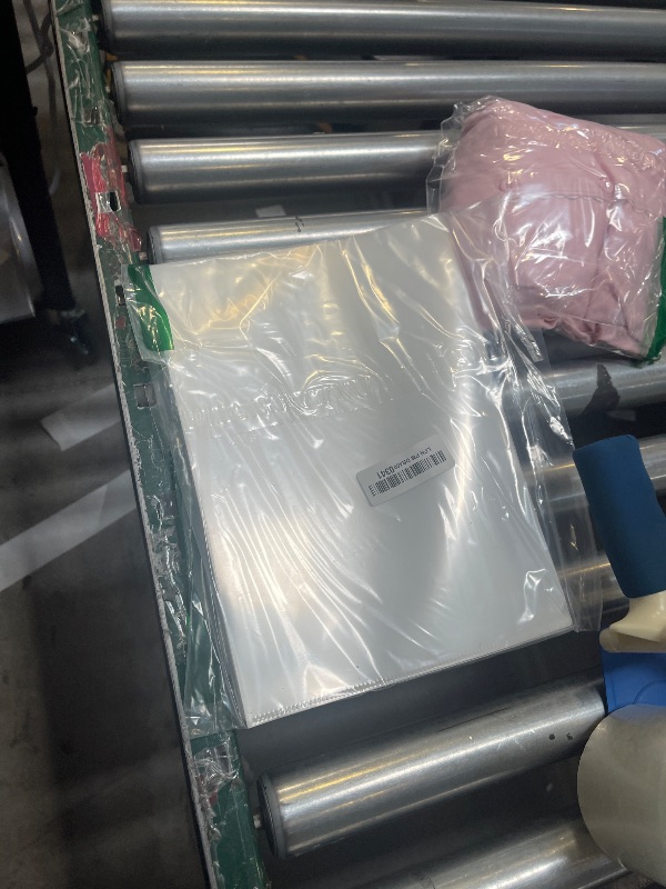 Photo 1 of 18 Pack Clear Plastic Document Folders for A4/Letter Size Paper, L-Type Project Pockets for Office & School