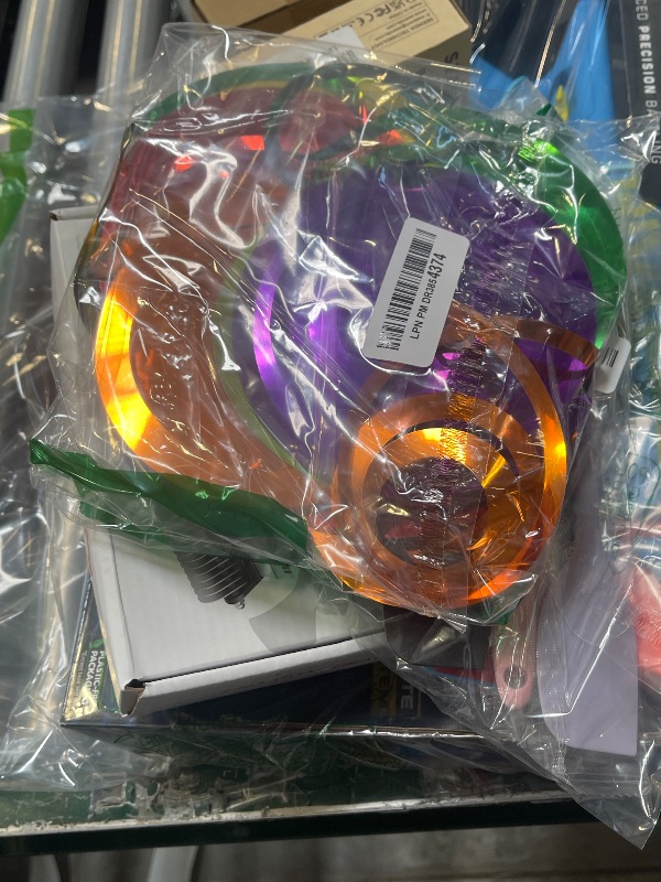 Photo 1 of 36 Pcs Rainbow Hanging Swirl Party Decorations, Colorful Ceiling Swirl Foil Streamers Party Supplies for Graduation Wedding Engagement Baby Shower and Theme Birthday Party Decorations