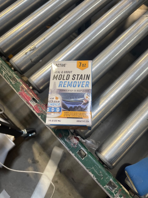 Photo 1 of ACTIVE Mold Stain Remover Gel Cleaner Heavy Duty Stain Cleaner for Front Loader Washing Machine Seal, Bathroom Grout, Shower, Caulk - Front Load Washer Cleaning Solution - 7 Fl Oz