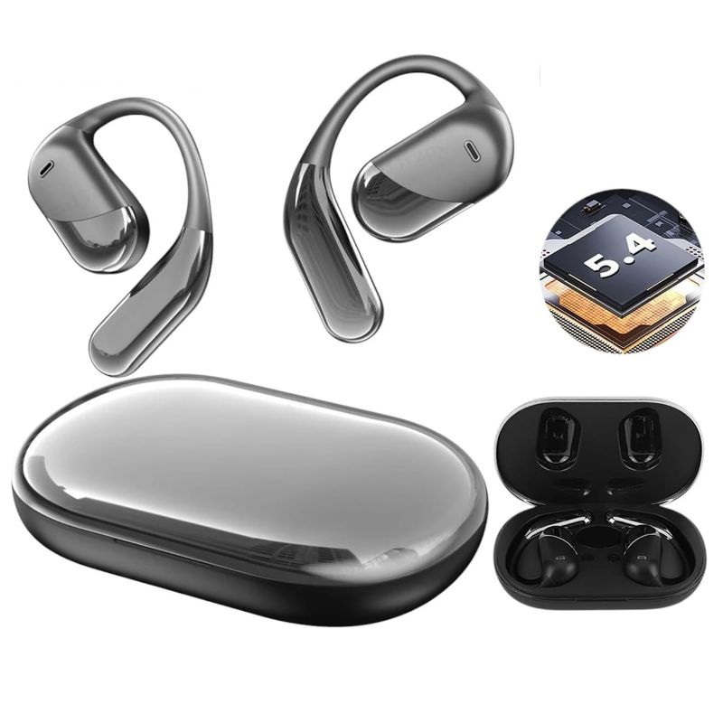 Photo 1 of Smart Voice Translator Earbuds Ai Intelligence Language Headphones Wirelets Bluetuth 5.3/5.4 Support 115/144 Languages New 2025 High for Reliable Electronic Component
