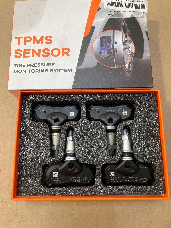 Photo 1 of ISINFLASH TPMS Sensors for Toyota Sienna 2006-2020, Sequoia 2006-2017, Tundra 2006-2017, 315MHz Pre-Programmed Tire Pressure Monitor Sensor Replace OE# 426070C070 529333X200 4260708010 4PCS