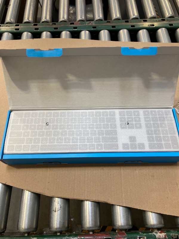 Photo 1 of Bluetooth Keyboard and Mouse for Mac, OMOTON Wireless Multi-Device Keyboard with Numeric Keypad, Keyboard and Mouse Combo, for MacBook Pro/Air, iMac, iMac Pro, Mac Mini, Mac Pro