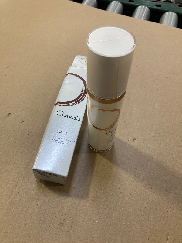 Photo 1 of Osmosis Infuse Nutrient Hydrating Facial Mist, Plant-Based Minerals, Smooths, Enhances Product Penetration for All Skin Types, 2.7 Fl Oz