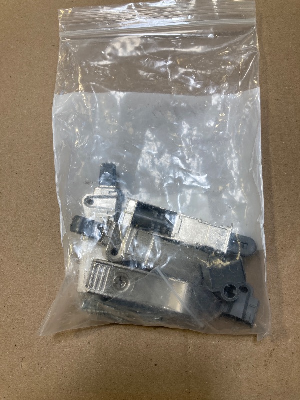 Photo 1 of Blum 971A9700.22x4 971A BLUMOTION Cabinet Soft Close Polybag Kit for Doors, Nickel Finish (Pack of 4)
