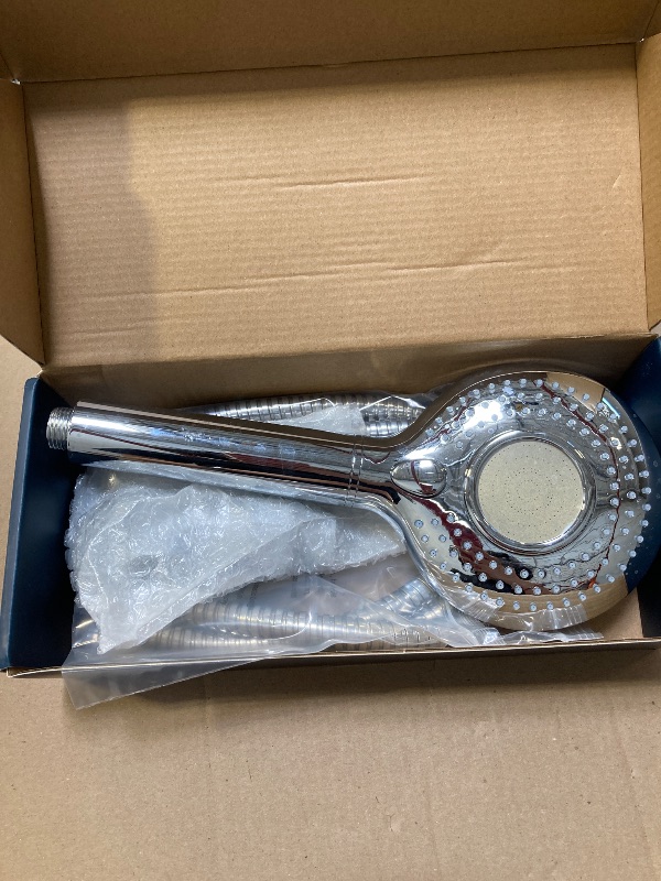 Photo 1 of FEELSO Filtered Shower Head with Handheld, High Pressure 3 Spray Mode Showerhead with 60" Hose, Bracket and 15 Stage Water Softener Filters for Hard Water Remove Chlorine and Harmful Substance