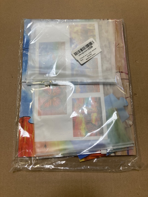 Photo 1 of 5 Packs 16 Piece Large Jigsaw Puzzles for Dementia Alzheimer’s Products Activities, Alzheimer’s Puzzles Memory Cognitive Games for Elderly Seniors with 5 Storage Bags, Gift for Elderly Adults, Animal