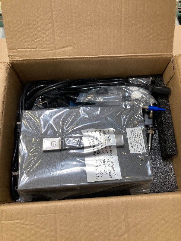 Photo 1 of YIHUA 948 Upgraded 2 in 1 ESD Safe 80W Desoldering Station and 60W Soldering Iron- Desoldering Gun and Soldering Station °F /°C