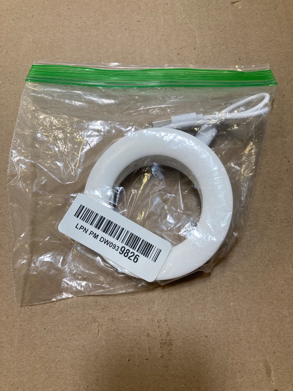 Photo 1 of XINBAOHONG Selfie Ring Light Rechargeable Portable Clip-on Selfie Fill Light with 40 LED for Smart Phone Photography, Camera Video, Girl Makes up