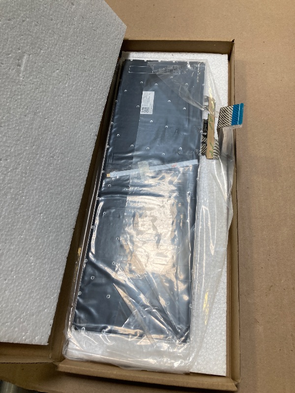 Photo 1 of Laptop Replacement US Layout with Backlit Keyboard for Lenovo ideapad L340-15 L340-17 L340-17IRH L340-15IRH 5000-15 520-15 320S-15 Game Laptop with Blue Frame