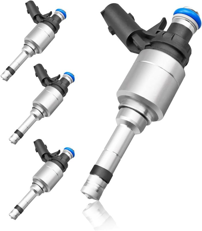 Photo 1 of 35310-2GGA0 Fuel Injector Fit for Hyundai Sonata 2.4L 2015-2017 Fit for Kia Sorento 2.4L 2016-2018 Replace 353102GGA0, 4 Pcs