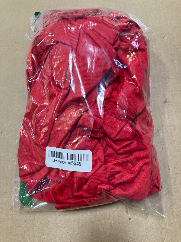 Photo 1 of BEAGIMEG Women's Sexy Ruched Sleeveless Deep V Elegant Cocktail Evening Party Maxi Dress red