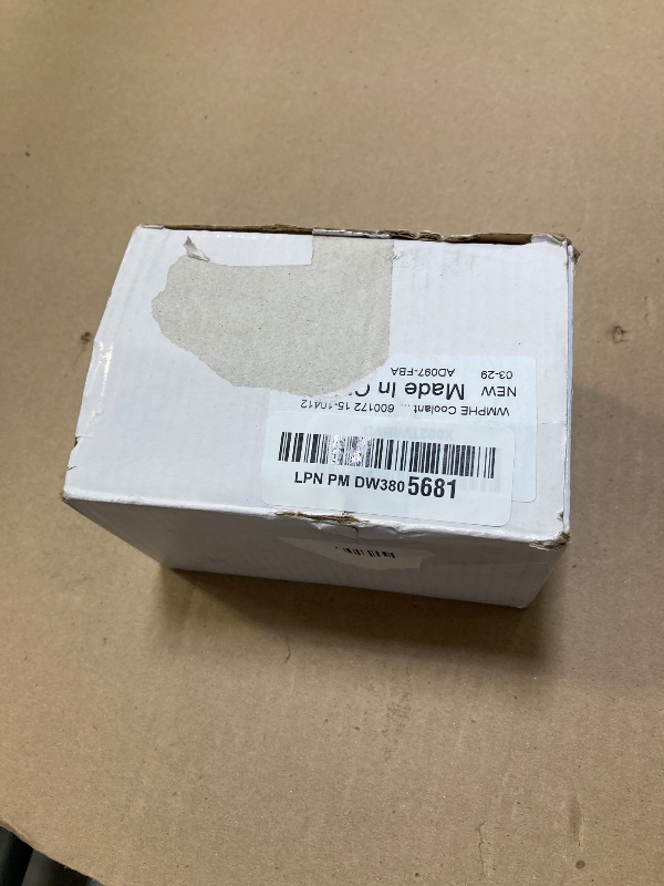 Photo 1 of WMPHE Coolant Thermostat Compatible with Chevy GMC Hummer Camaro Corvette Silverado Suburban Tahoe, Sierra Yukon, H2 Engine Thermostat Housing Water Inlet Assembly, Replace 15-11057 12600172 15-10412