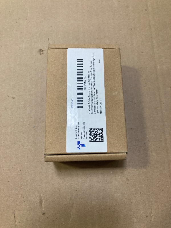 Photo 1 of 41A5034 Safety Sensor Kit, Replacement for Craftsman/Chamberlain/Liftmaster Garage Door Sensor, Compatible with Liftmaster/Chamberlain/Craftsman Garage Door openers Made After 1997