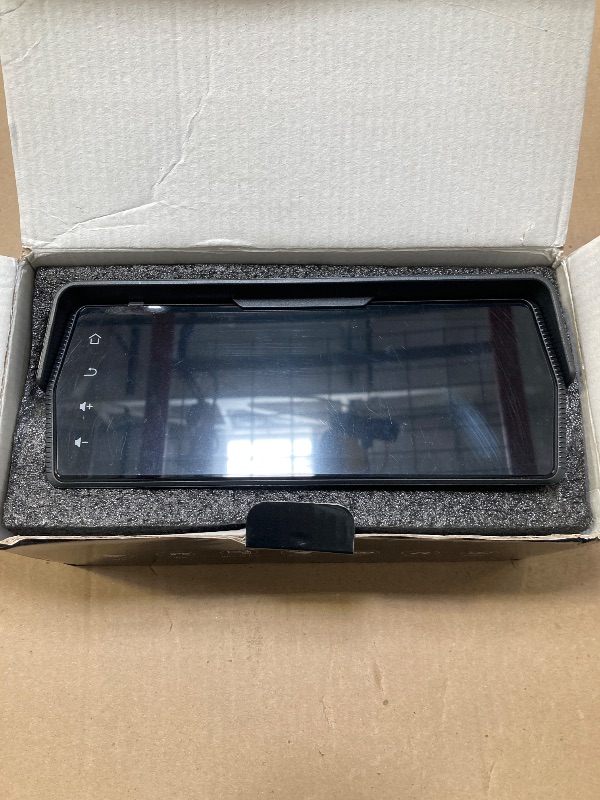 Photo 1 of Motorcycle Front+Rear Dash Cam,6.86 inch IPS 1280x480P Touch Screen,1080P Motorcycle Camera DVR,Wireless Carplay&Android Auto,GPS,IP67 Waterproof,120°Wide,Bluetooth5.0,TF,PhoneLink for Motorbike