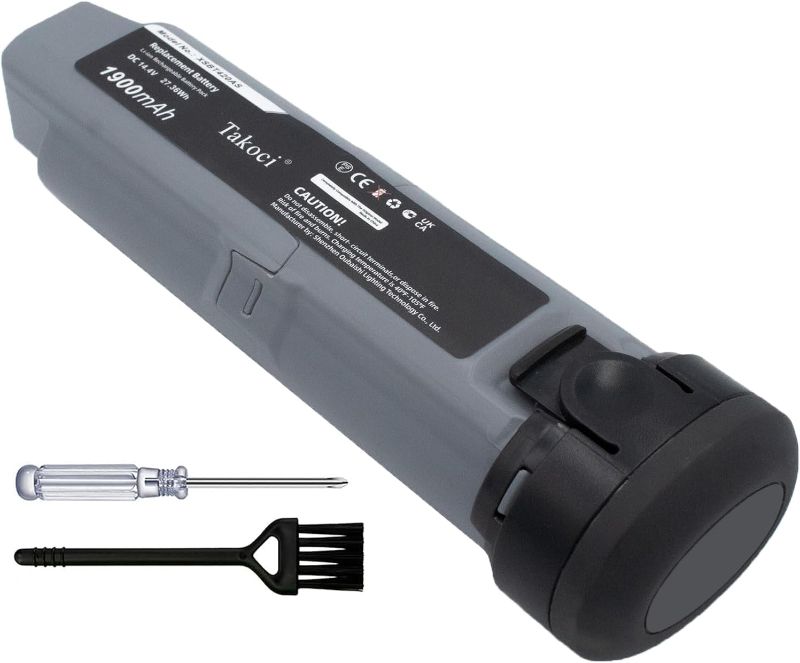 Photo 1 of XSBT420 Battery Replacement Compatible with Shark WS642AE WS642 Wandvac WS640 Cordless Vacuum Cleaner 14.4V/1900mAh