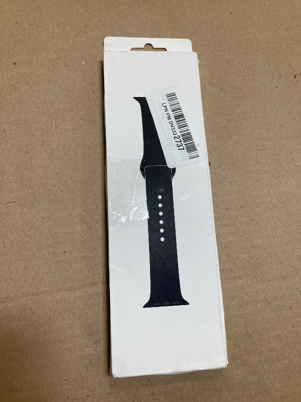 Photo 1 of Apple Watch Band - Sport Band (46mm) - Black - XL