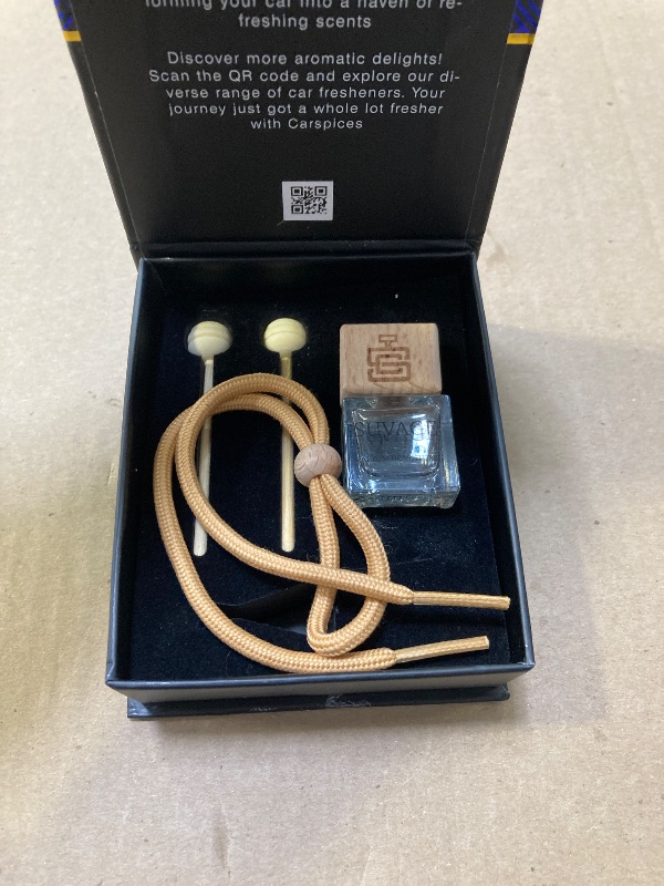 Photo 1 of Carspices Suvage Fragrance Diffuser - Luxury Air Freshener Inspired by Sauvage - Long Lasting Car Scent With Elegant Giftable Package