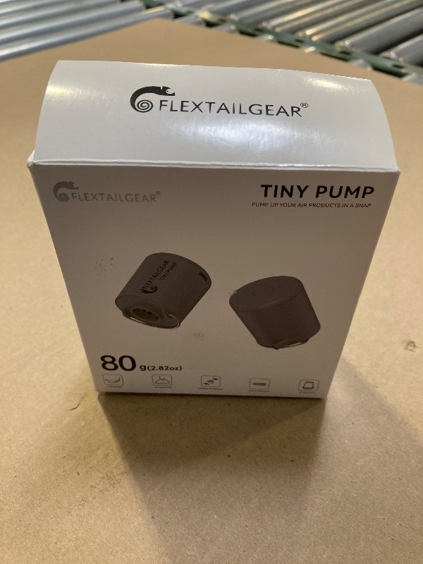Photo 1 of FLEXTAILGEAR Tiny Portable Air Pump Ultra-Mini, with 1300mAh Battery USB Rechargeable to Inflate Deflate for Pool Floats Air Bed / Mattress Swimming Ring Vacuum Storage Bags