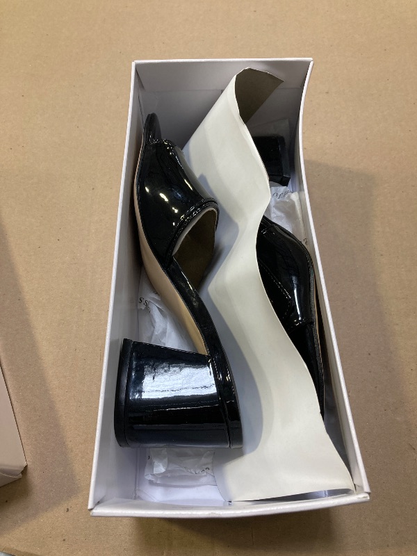Photo 1 of GUESS Women's GALLAI Heeled Sandal, Black 002, 5.5