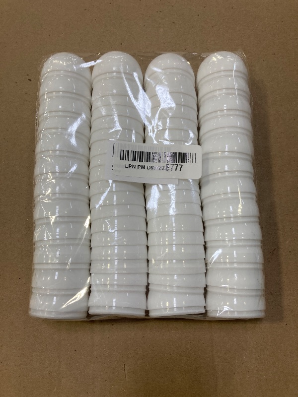 Photo 1 of YTYKINOY 30pcs 2-3/8" Blank White Plastic DIY Easter Eggs