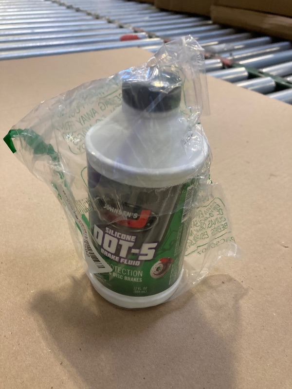 Photo 1 of Johnsen's 7012-6 Silicone DOT-5 Brake Fluid - 12 oz.