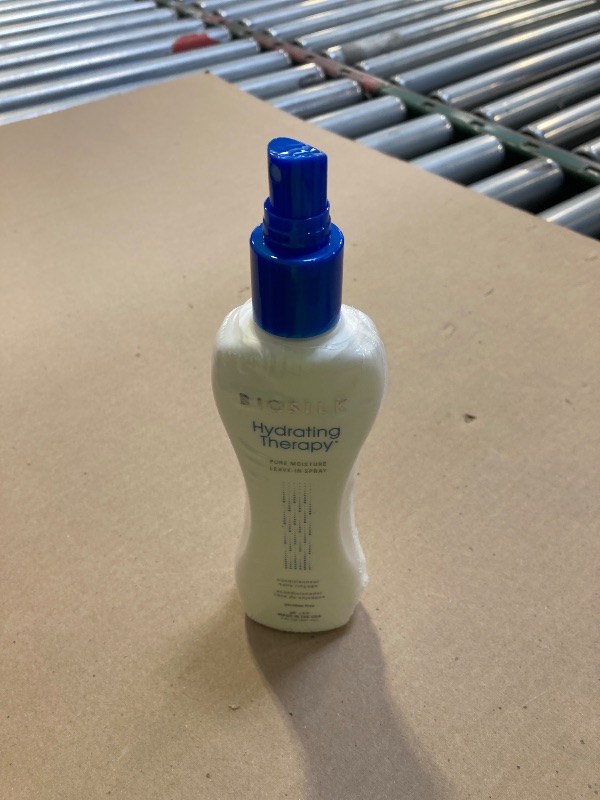 Photo 1 of BioSilk Hydrating Therapy Pure Moisture Leave-In Spray, Replenishes Hair Moisture & Protects From Frizz, Sulfate, Paraben, & Cruelty-Free, 7 Oz
