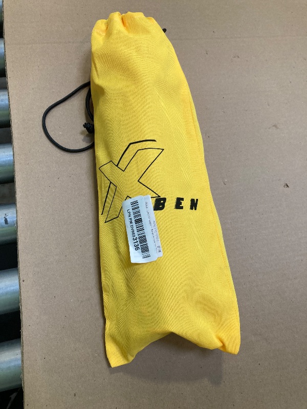 Photo 1 of X XBEN Outdoor Climbing Rope 10M (32ft) Rock Climbing Rope, Escape Rope Climbing Equipment Fire Rescue Parachute Rope (32 Foot) - Orange