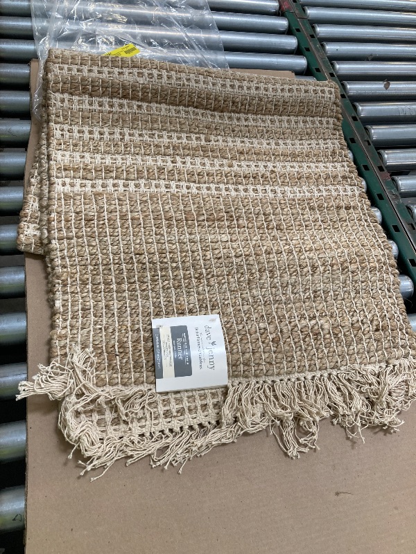 Photo 1 of Better Homes & Gardens Sharma Jute 7 Indoor Runner Rug by Dave & Jenny Marrs
