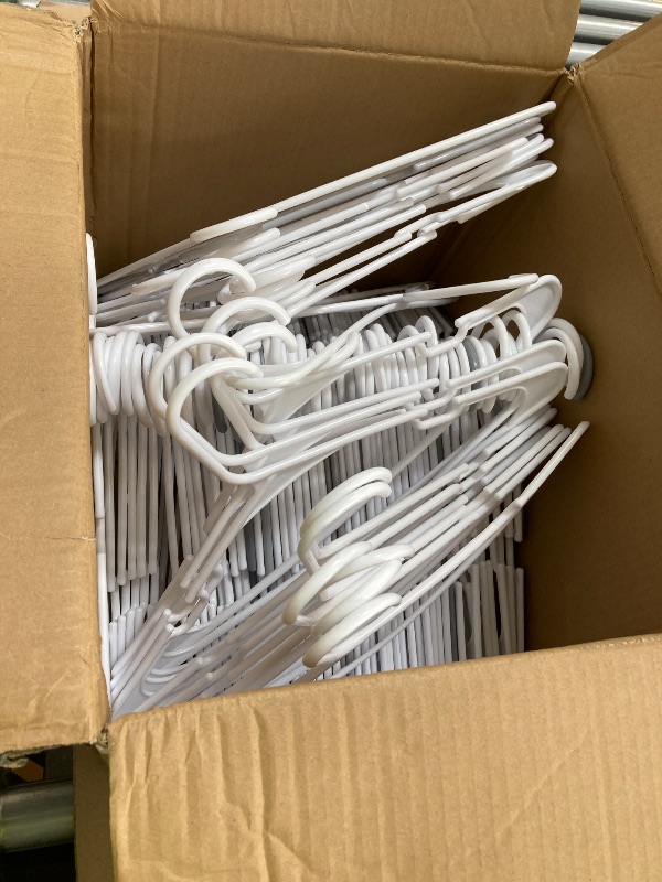 Photo 1 of Better Homes & Gardens White Hangers 