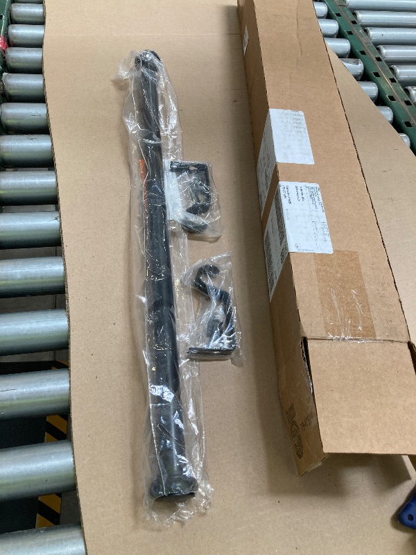 Photo 1 of Kenney Weaver Premium Decorative Window Curtain Rod 1 IN Adjustable Curtain Rod