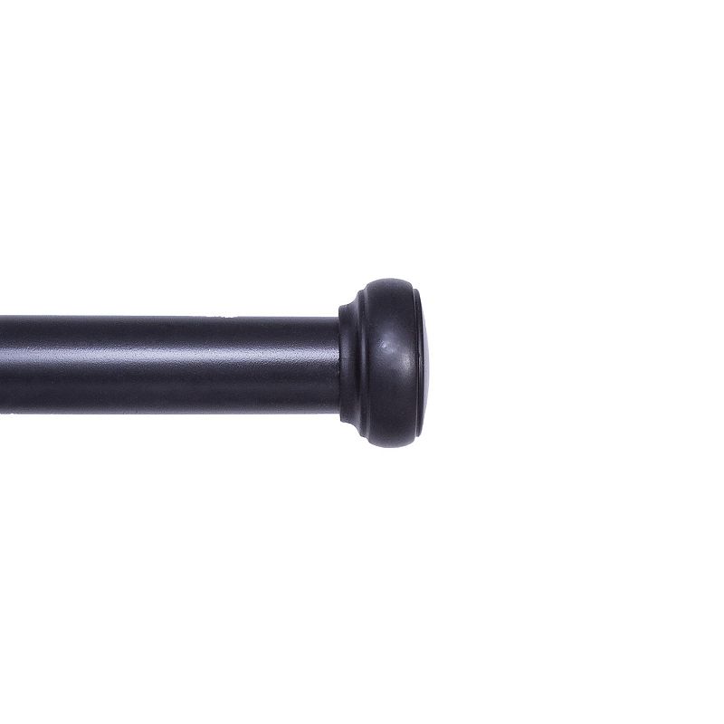 Photo 1 of Kenney Weaver Premium Decorative Window Curtain Rod 1 IN Adjustable Curtain Rod