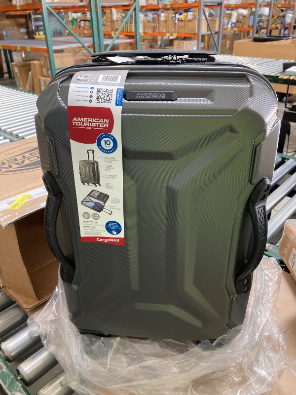 Photo 1 of American Tourister Cargo Max Hardside Spinner Luggage - 21''