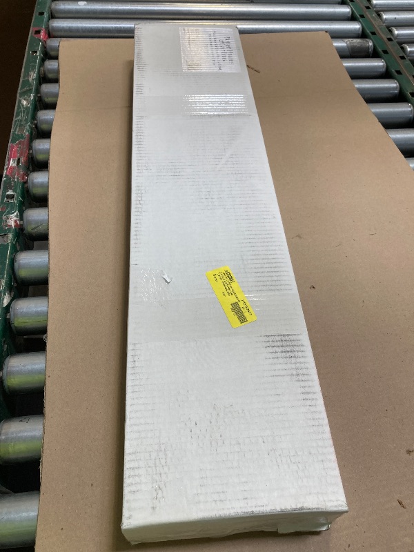 Photo 1 of Better Homes & Gardens 2 Cordless Faux Wood Horizontal Blinds Antique White 29x64
