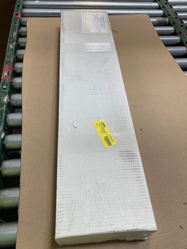 Photo 1 of Better Homes & Gardens 2 Cordless Faux Wood Horizontal Blinds Antique White 29x64
