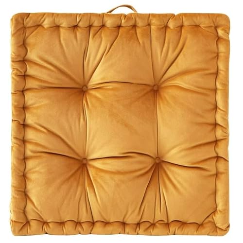 Photo 1 of Style House Tufted Floor Cushion, Gold
