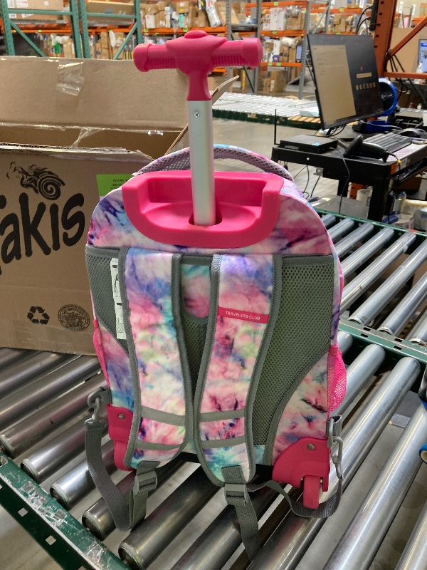 Photo 1 of Travelers Club Rolling Backpack 