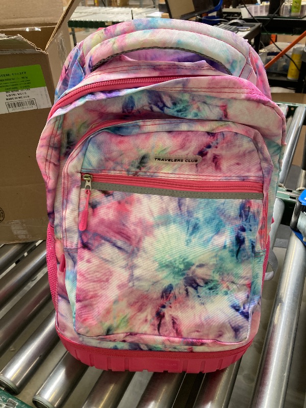 Photo 1 of Travelers Club Rolling Backpack 