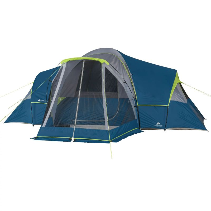 Photo 1 of Ozark Trail W843.2 10-Person Modified Dome Tent with Screen Porch
